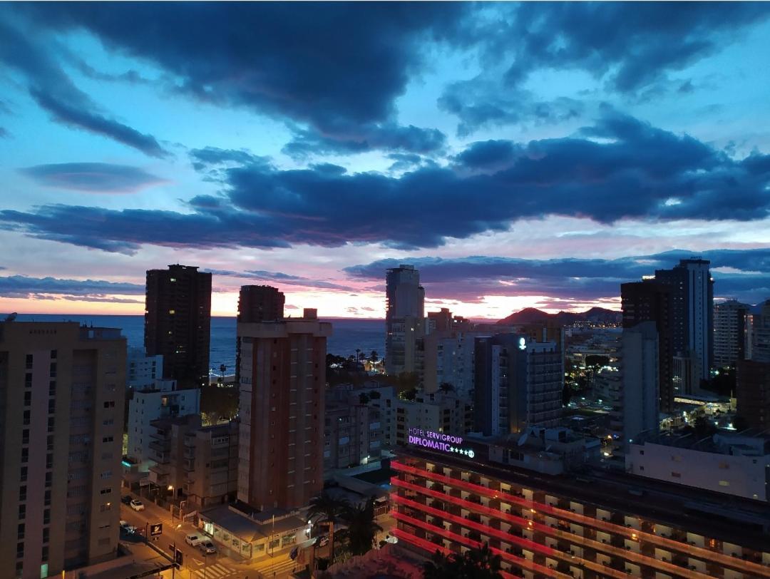 Playa Levante, Recien Reformado Benidorm Luaran gambar